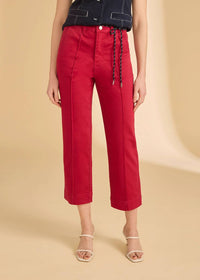 Fdj - Suzanne Straight Crop Denim Pants