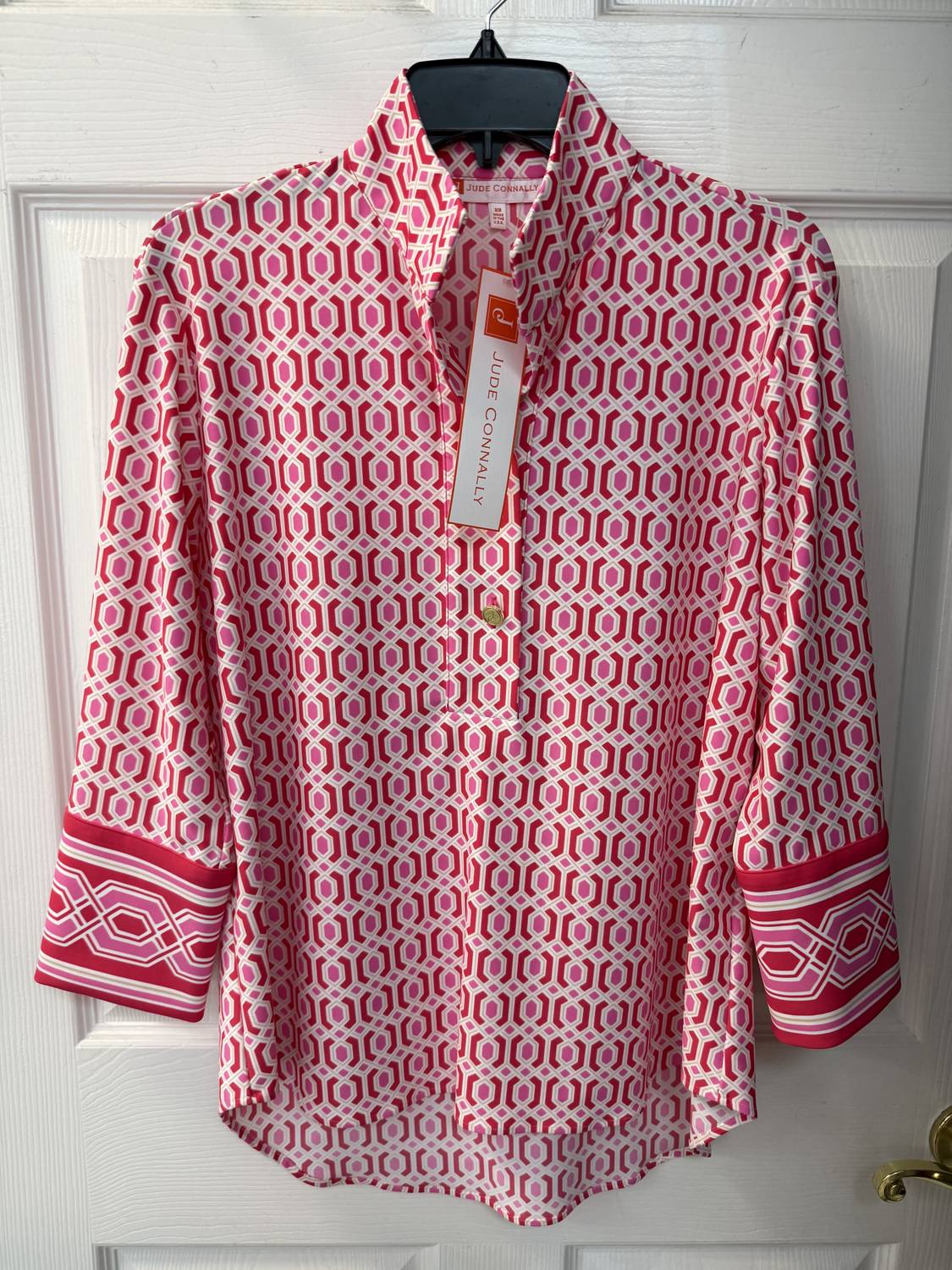 Jude Connally - Belinda 3/4 sleeve top