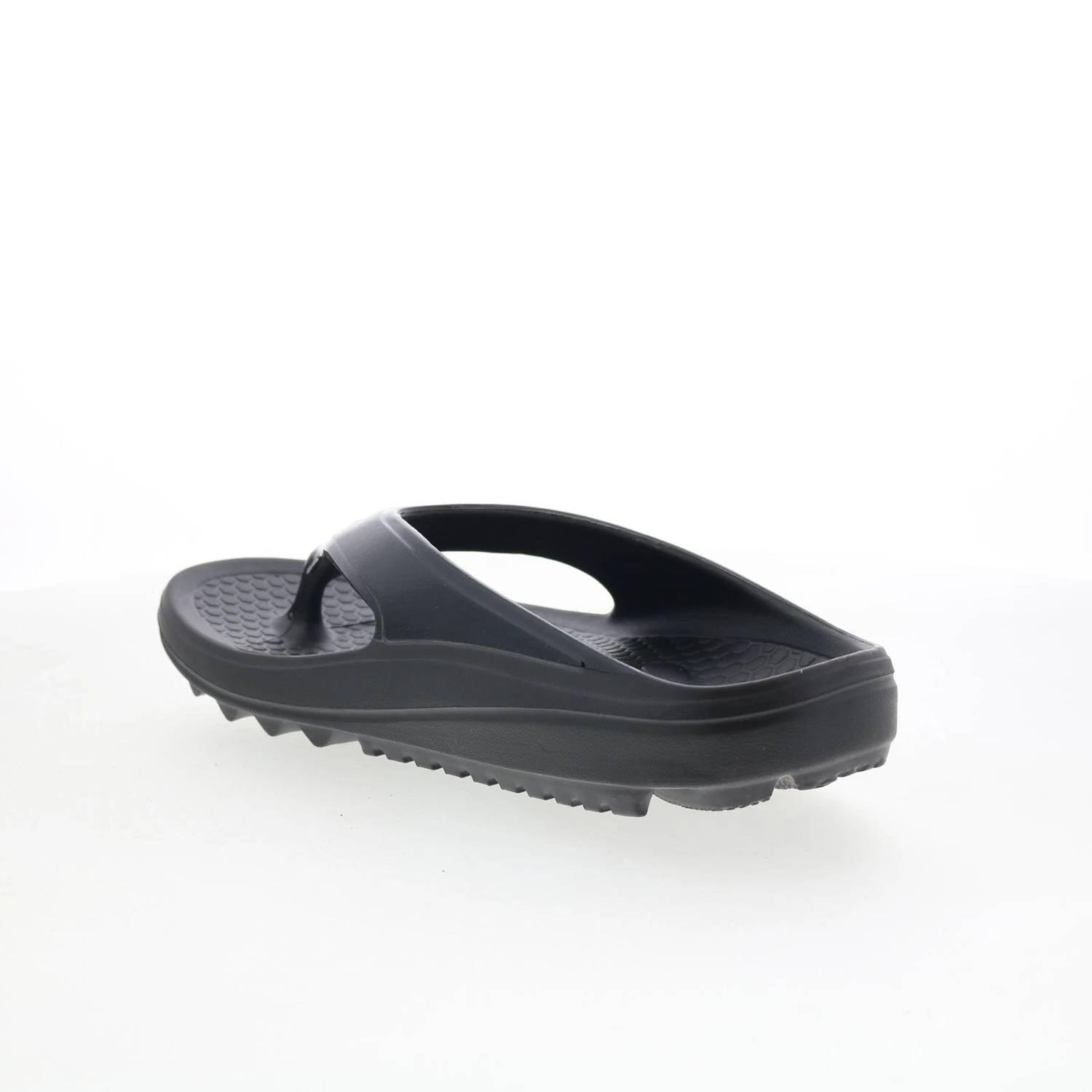 Spenco Men's Fusion 2 Fade Flip-flops Sandals in black 1 - men's sandal - view 5