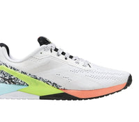 Reebok Women's Goodr Nano X1 Shoes in white black - women's sneaker - detail view