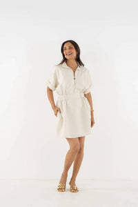 Emily Mccarthy - Pullover Mini Dress