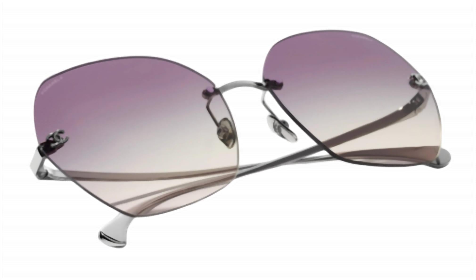 Chanel - Square Non Polarized Sunglasses 4271t C1242q - 61