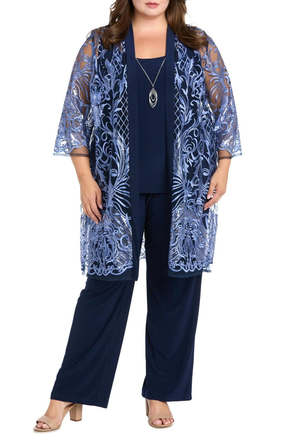 R&M Richards - 3 Piece Evening Pant Set
