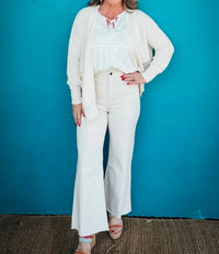 In February - Lillian Button-down Cardigan