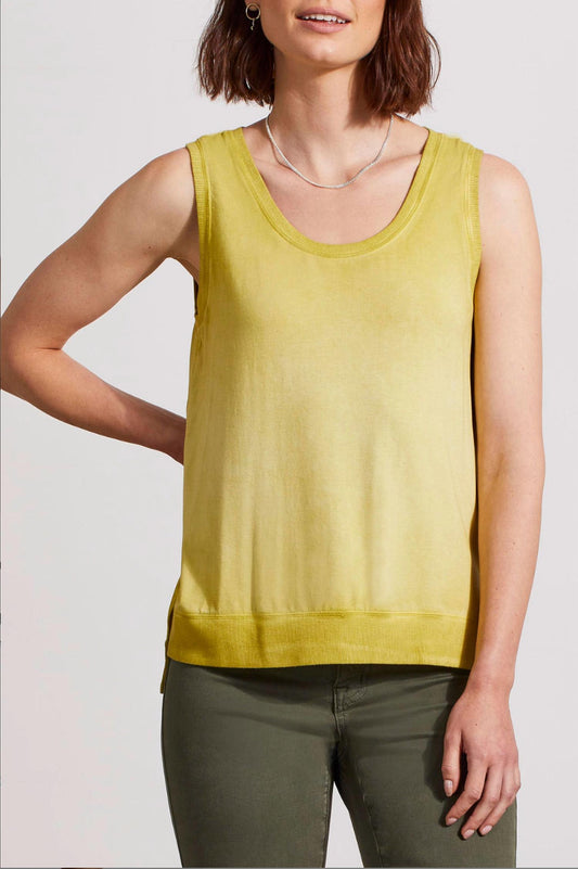 Tribal - High/Low Tank Top