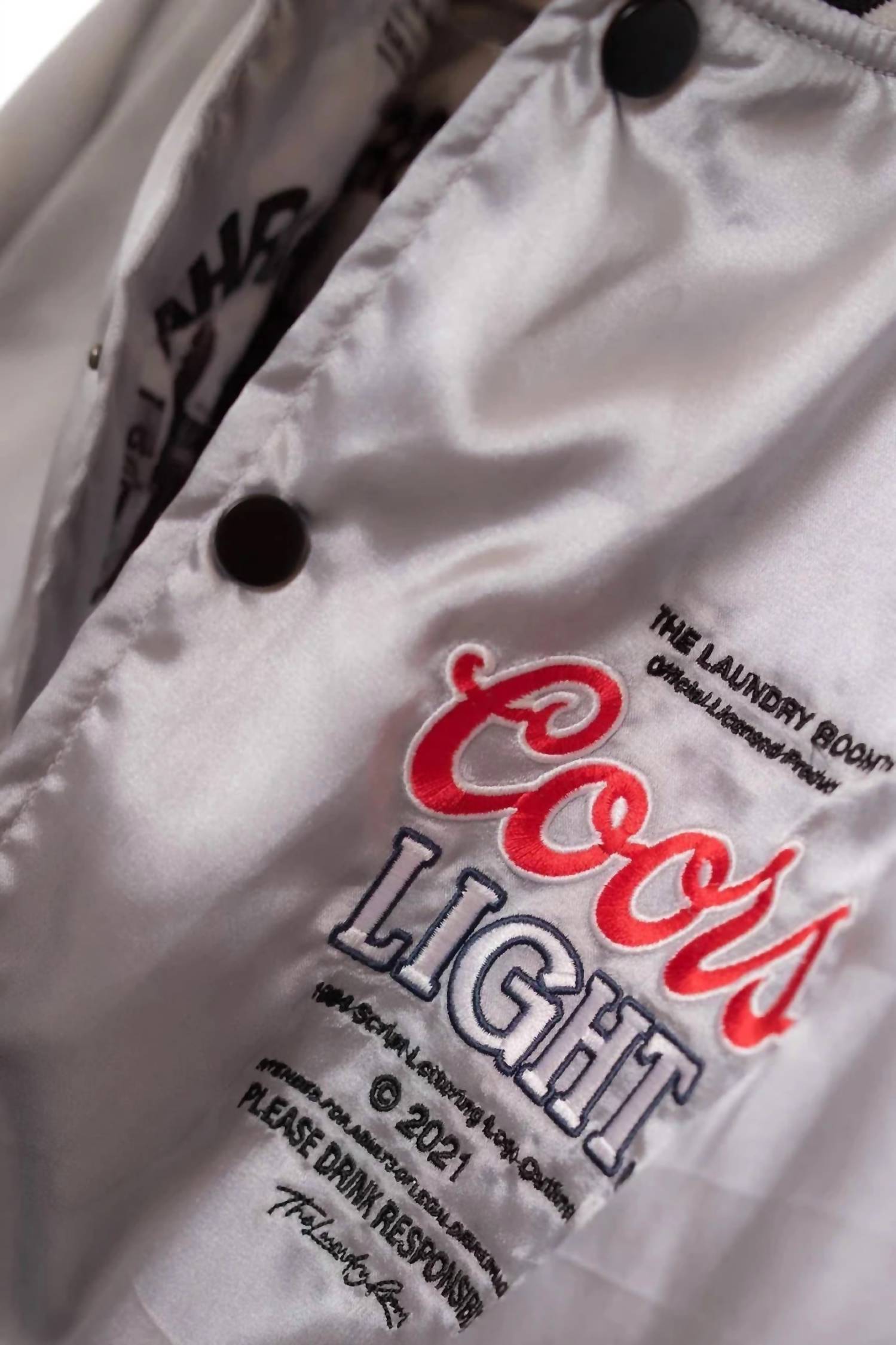 The Laundry Room - Unisex Coors Stadium Jacket