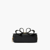 Like Dreams - Women's Mini Boxy Bow Vegan Crossbody Bag