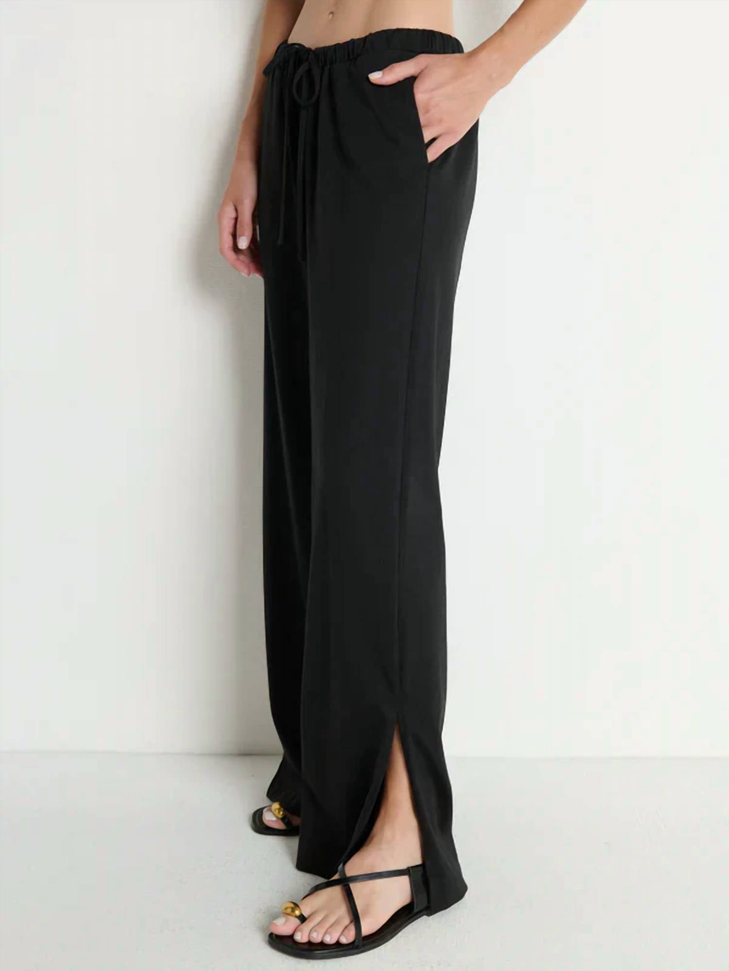 Nation Ltd - Rosetta Wide Leg Pants