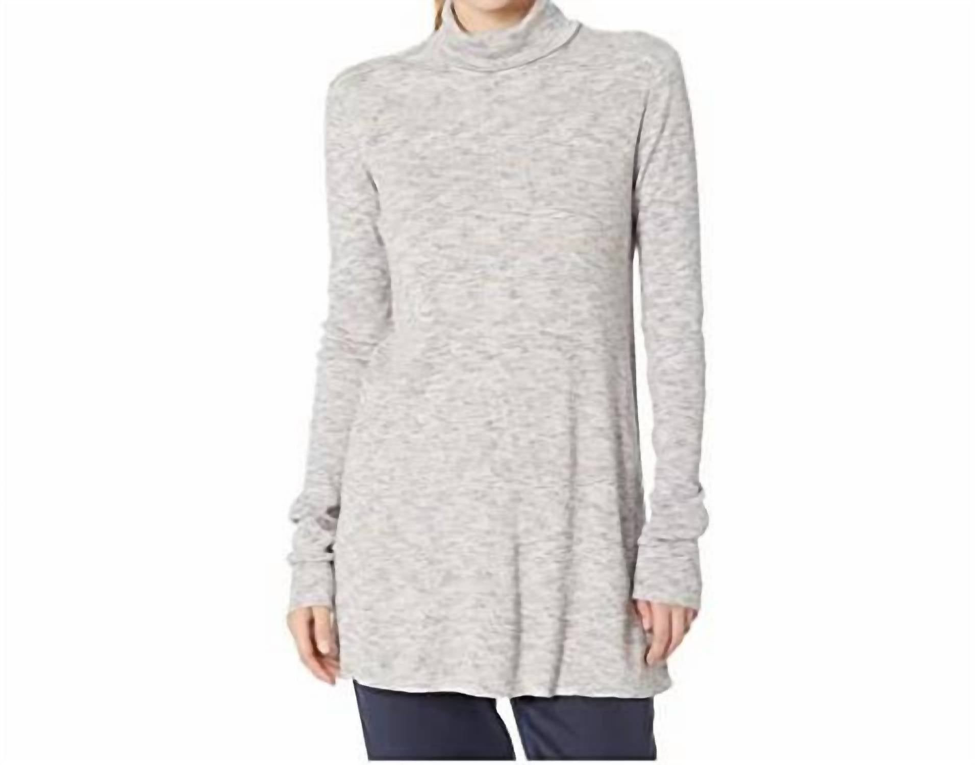 Free People Stonecold Long Sleeve Top in ivory - women's shirt