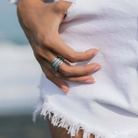 Meditation Rings - Women's Cherrish Ring