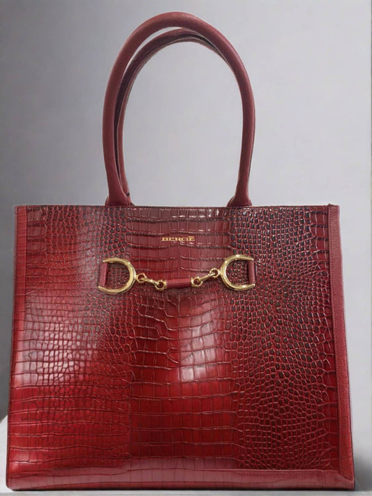 Berge - Women's Terra Leather Tote Bag