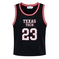 Established And Co. - Women's #23 Crop Basketball Jersey