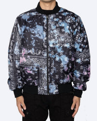 Eptm - Tie Dye Bomber Jacket