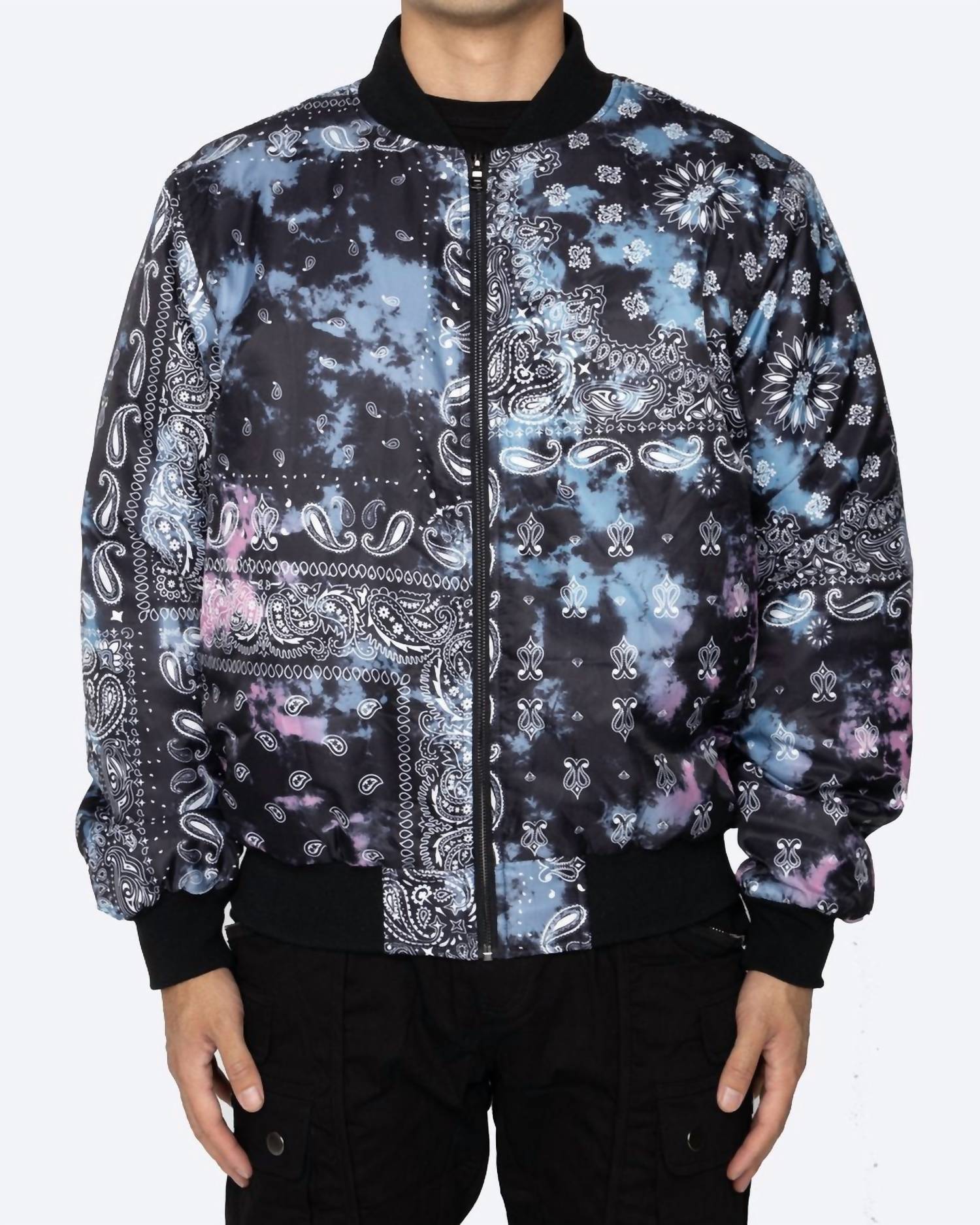 Eptm - Tie Dye Bomber Jacket