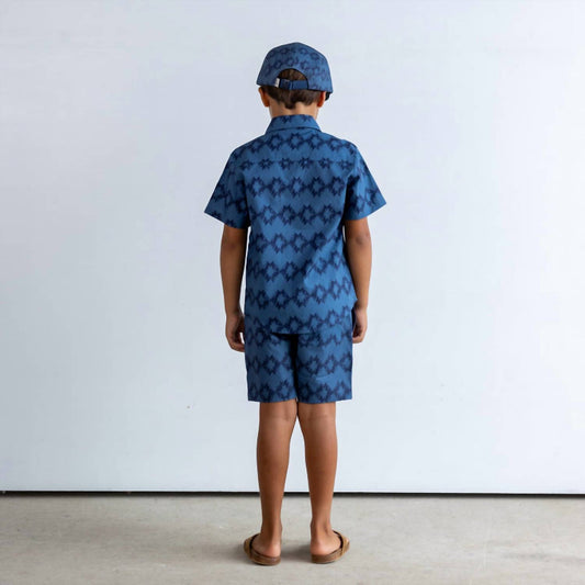 Tiny Whales - Boys Laredo Button Shirt