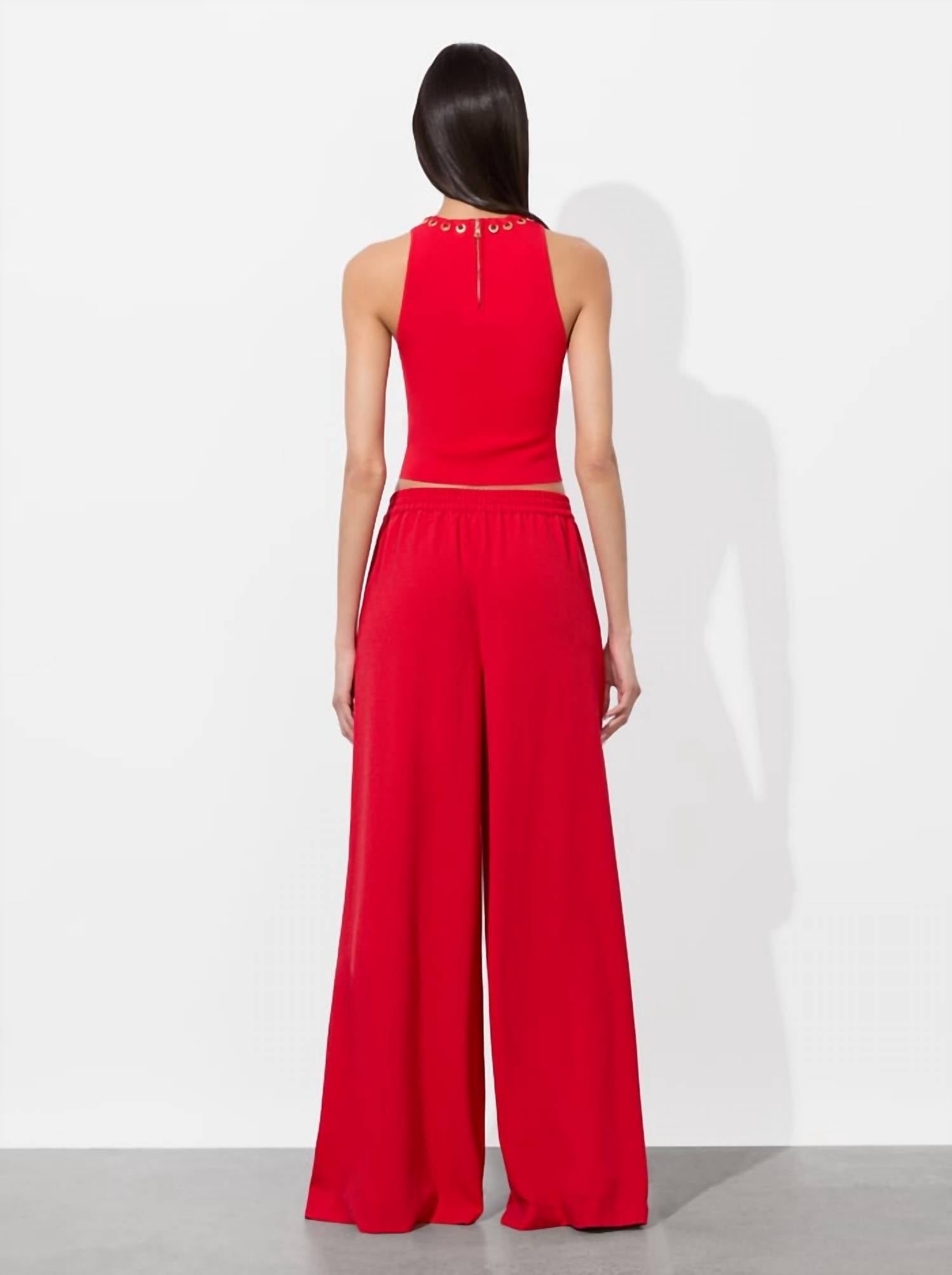 Alice + Olivia - Ojai Wide Leg Pant