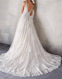 Morilee - Suzanne Diamante And Crystal Gown