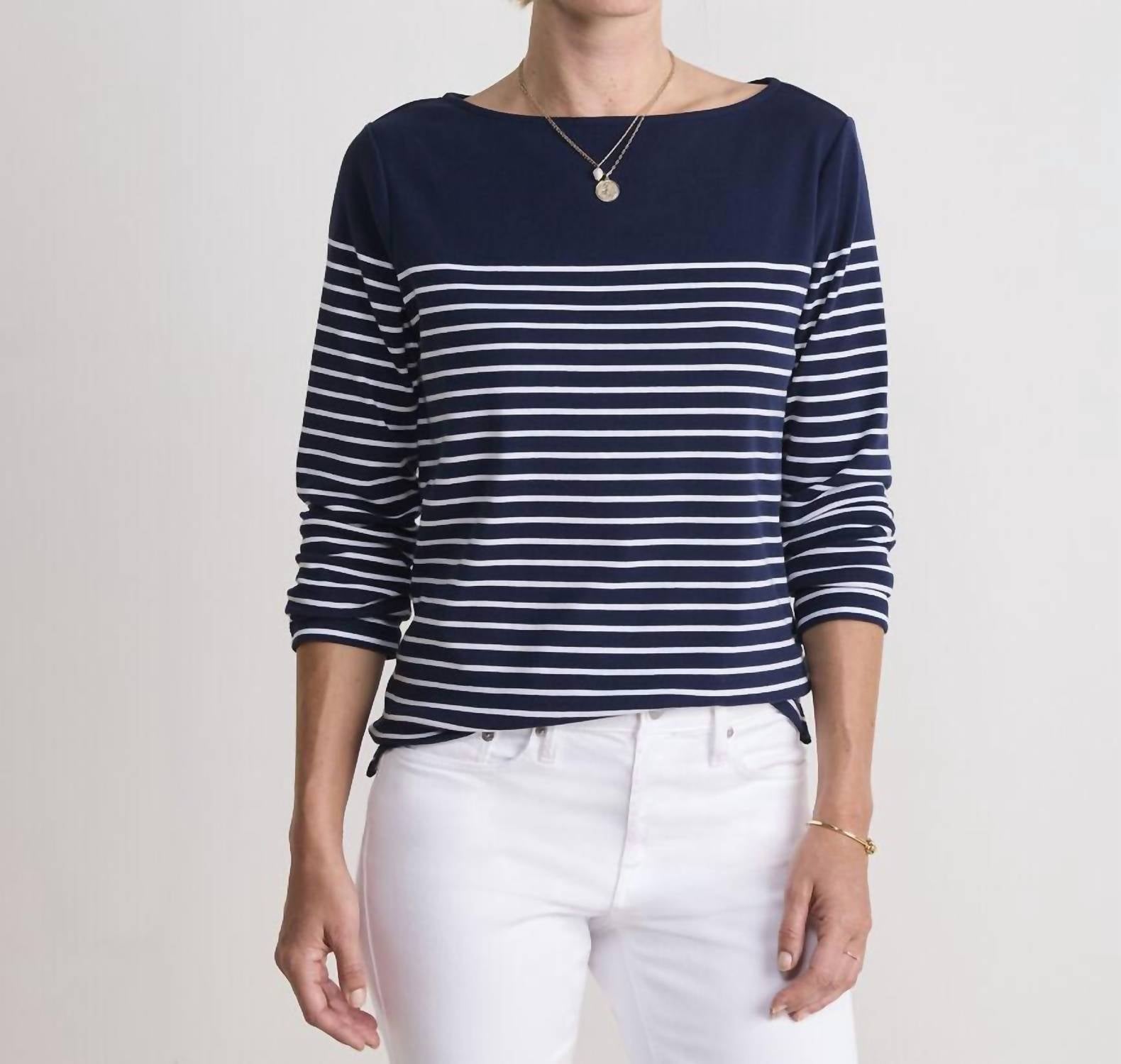 Vineyard Vines - Deluxe Boatneck Top