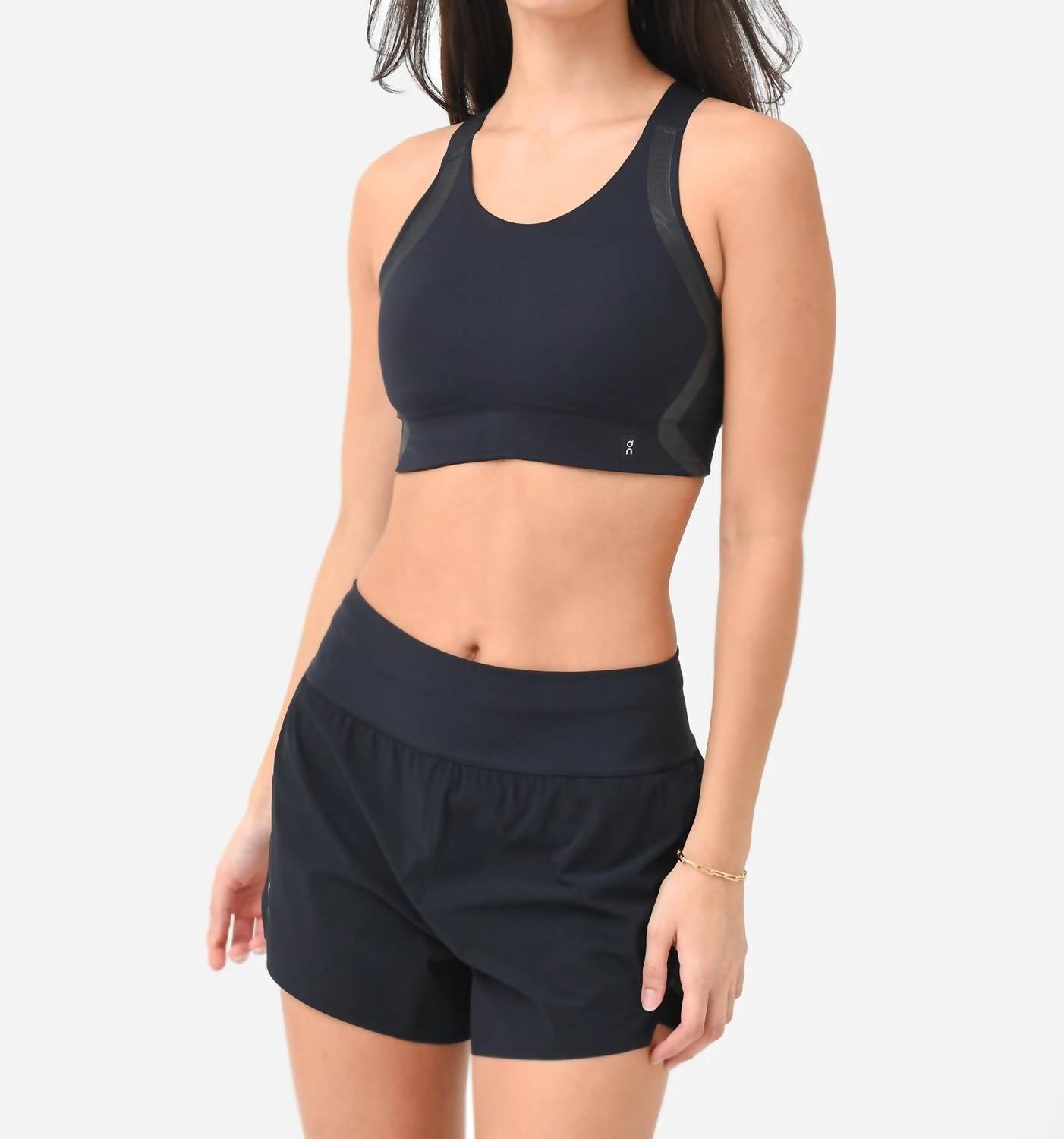 on Performance Bra in black - women's intimate