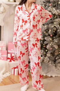 Mary Square - More The Merrier With Bows - Pajama Set