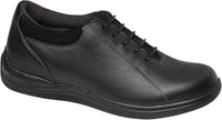 DREW Women's Tulip Casual Shoe in black - women's sneaker