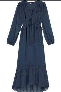 The Kooples - Silk Hi-Low Dress
