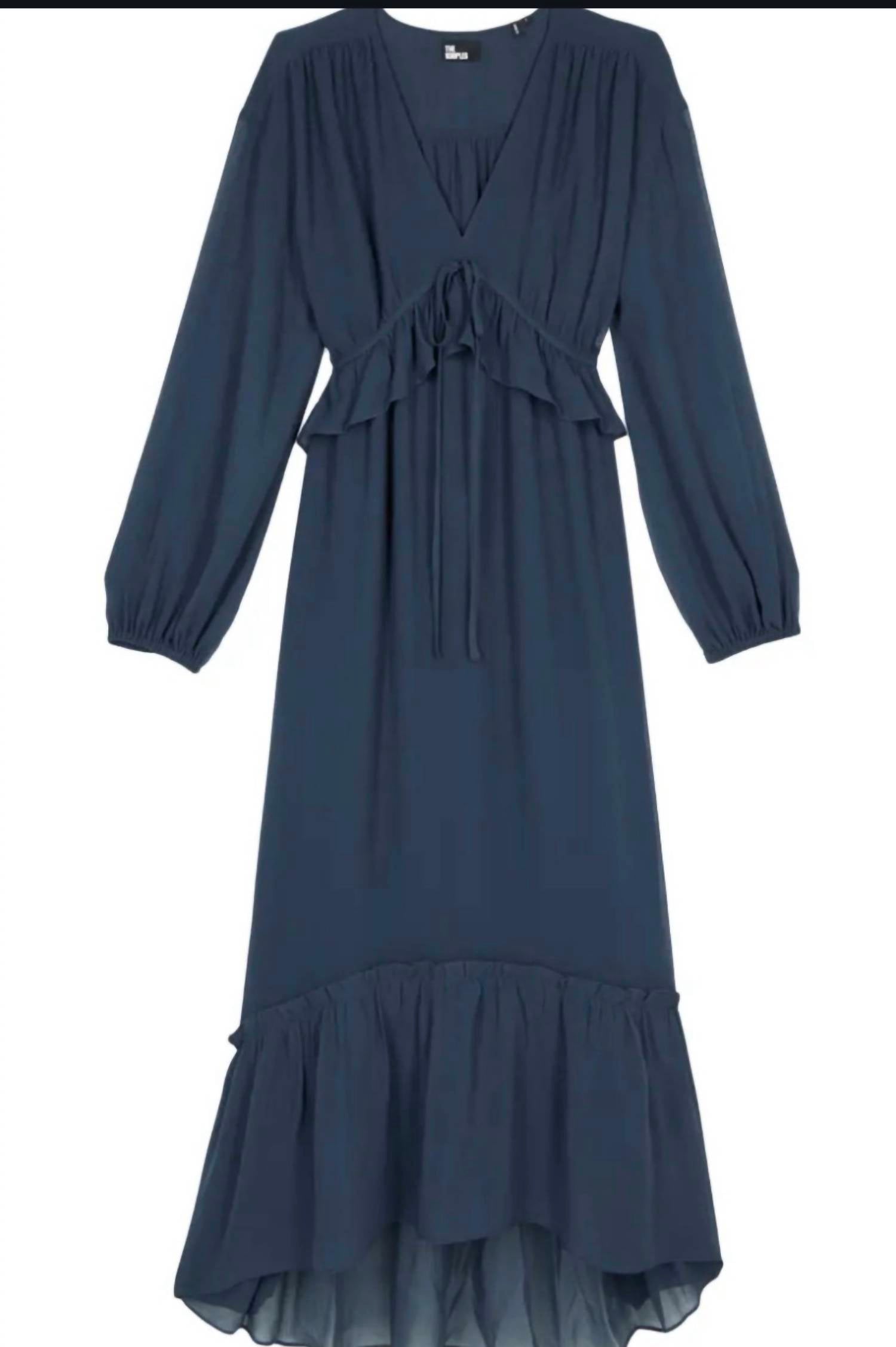The Kooples - Silk Hi-Low Dress