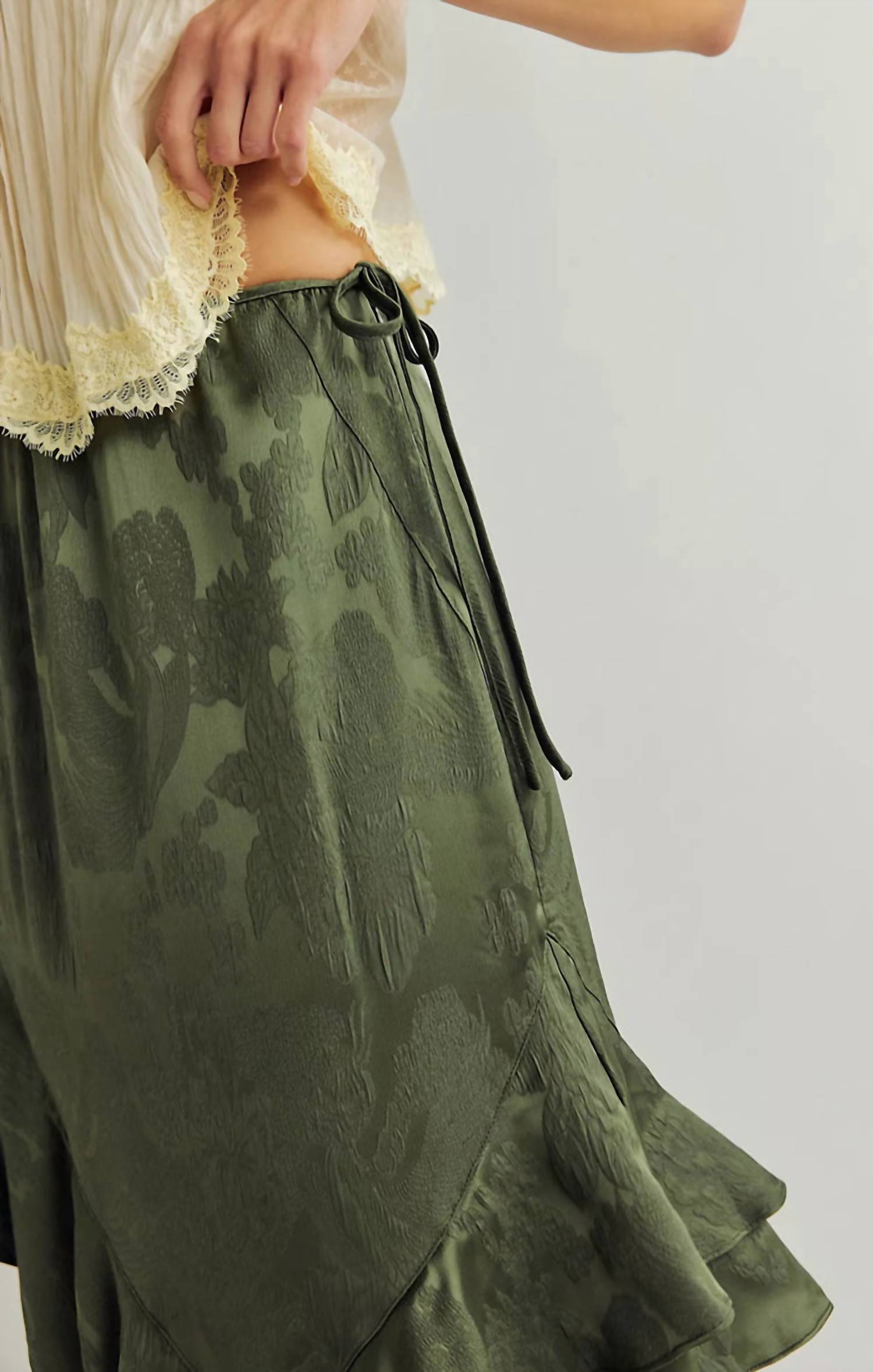 Free People - Autumn Promenade Maxi Skirt