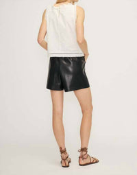 Melissa Nepton - Martin Scallop Sleeveless Top