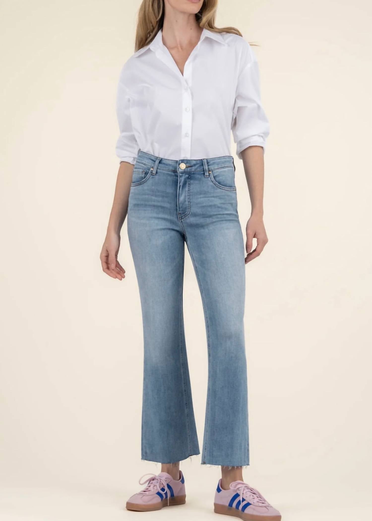 Kut From The Kloth - Kelsey Ankle Flare Jean
