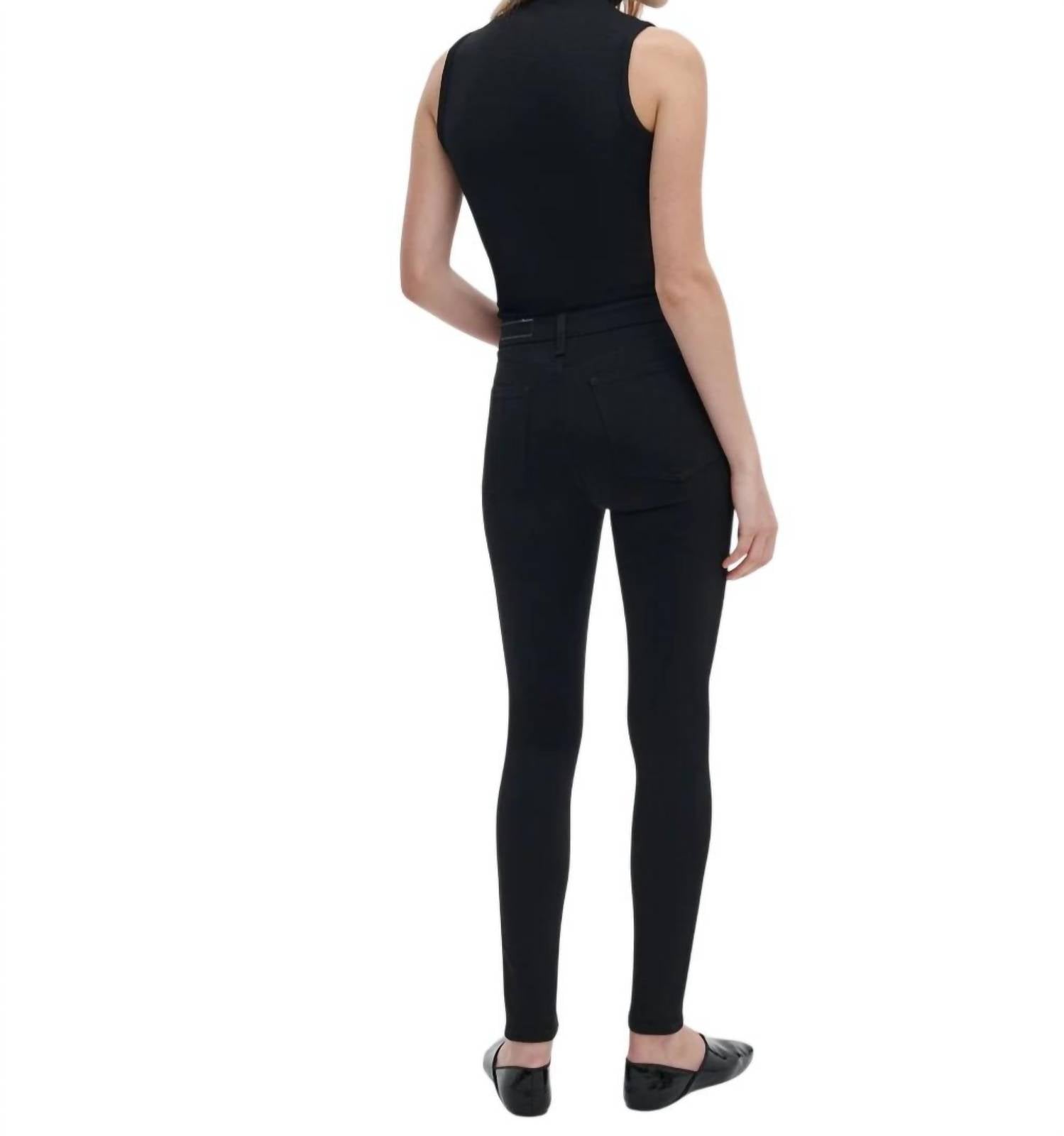 Rag & Bone - Nina High Rise Skinny Jeans