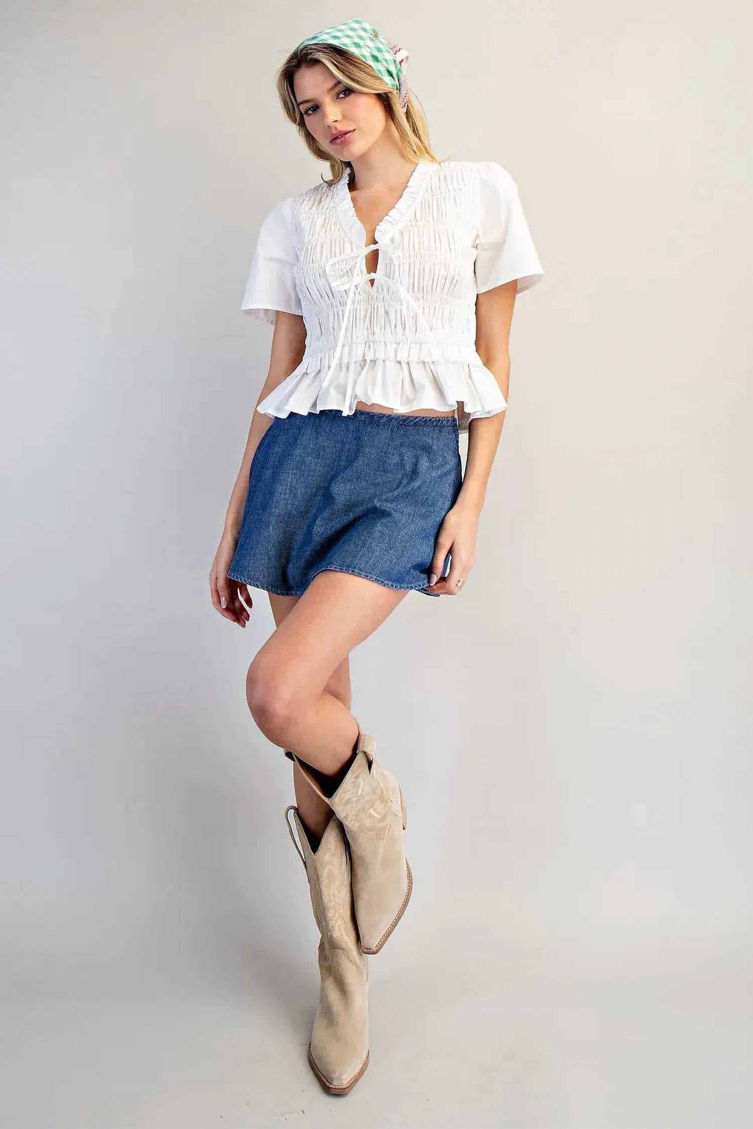 Ee:Some - Cute Lil Mini Skirt