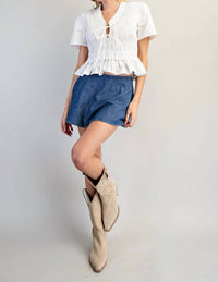 Ee:Some - Cute Lil Mini Skirt