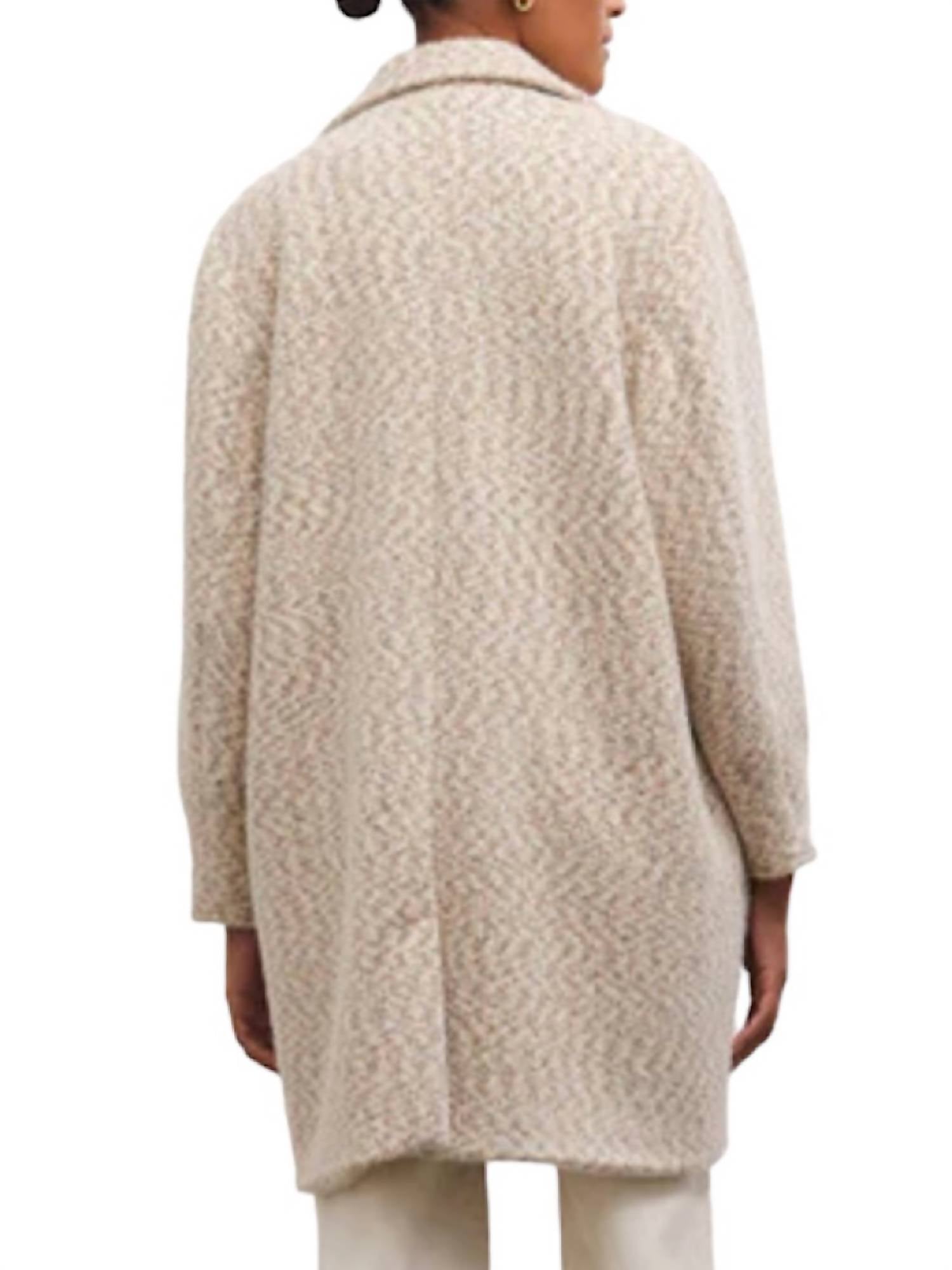 Z Supply - Connor Mohair Knit Coat