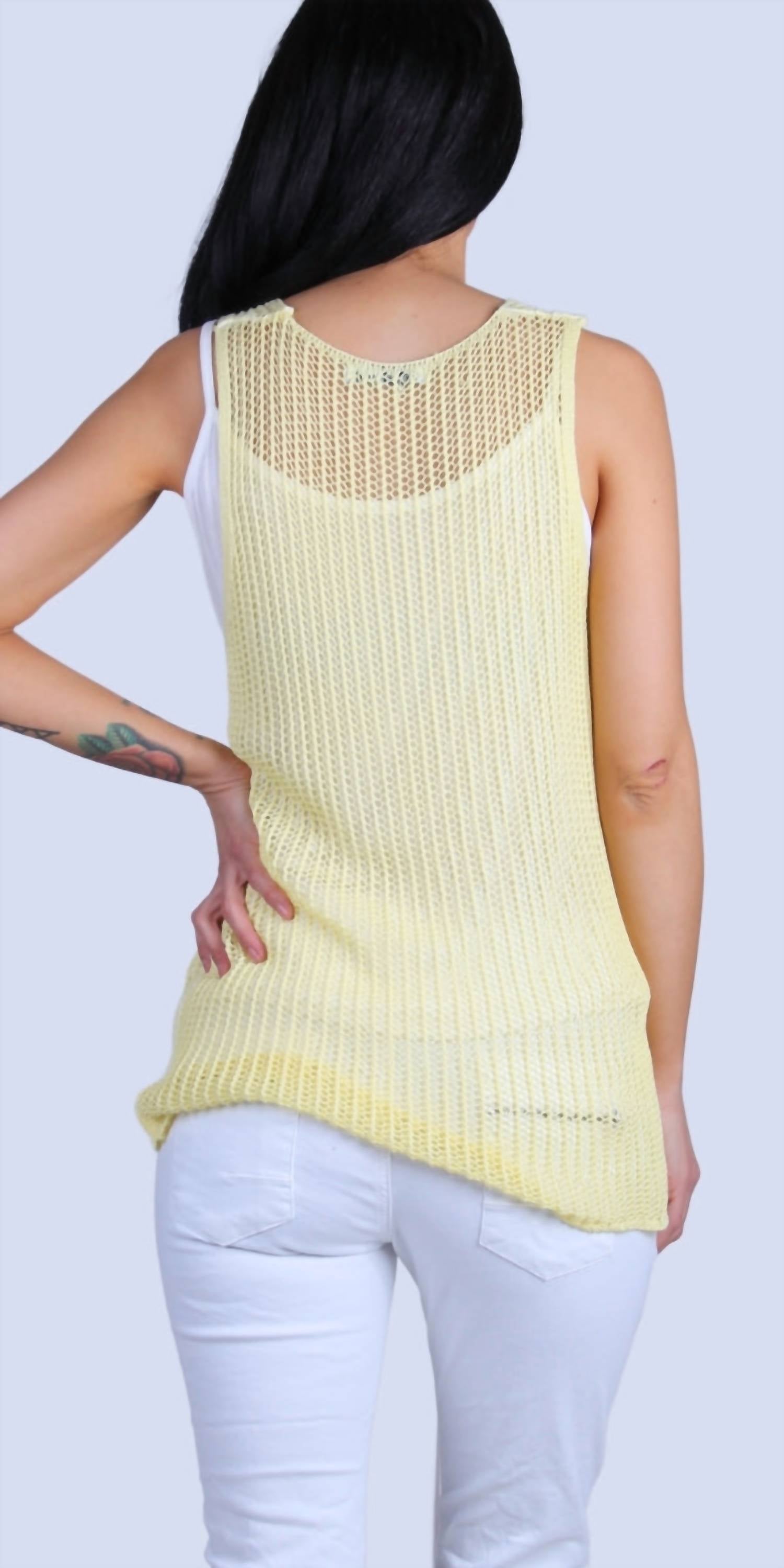 Gigi Moda - Marina Knit Tank Top
