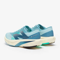 New Balance Women's Fuelcell Rebel V4 Running Shoe in quarry blue chrome blue - women's shoe - view 4