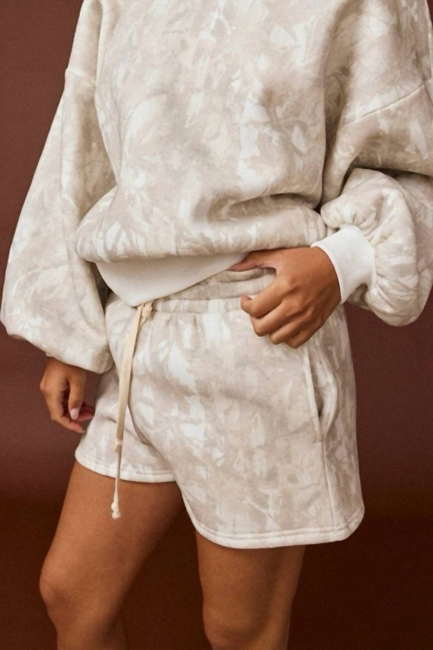 Papermoon - Woodland Camo Crewneck Set