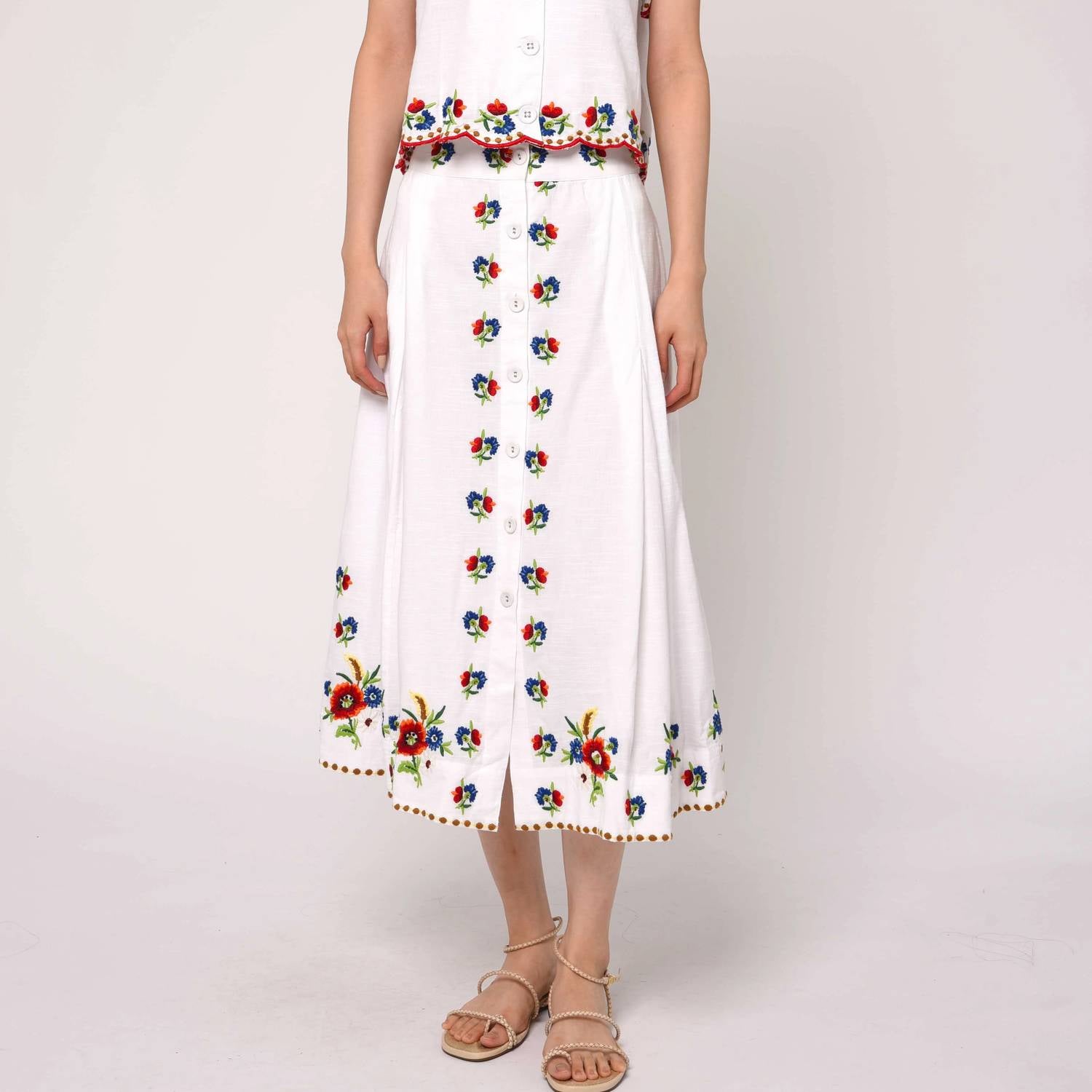 Love The Label - Berri Midi Skirt