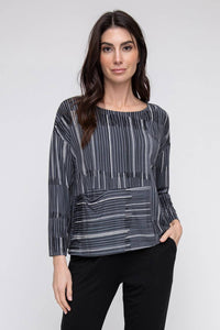 Liv By Habitat - City Stripe Shirt