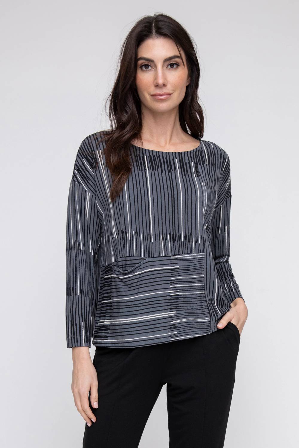 Liv By Habitat - City Stripe Shirt