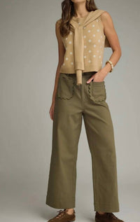 Entro - Harper Scallop Pants