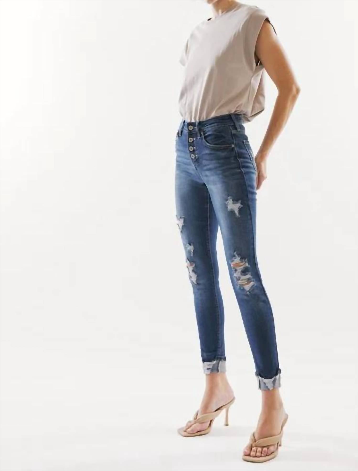 Kancan - Showstopper High Rise Skinny Jeans