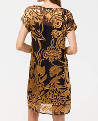 Johnny Was DAIYU DRESS in davidii burnout - women's dress - view 4