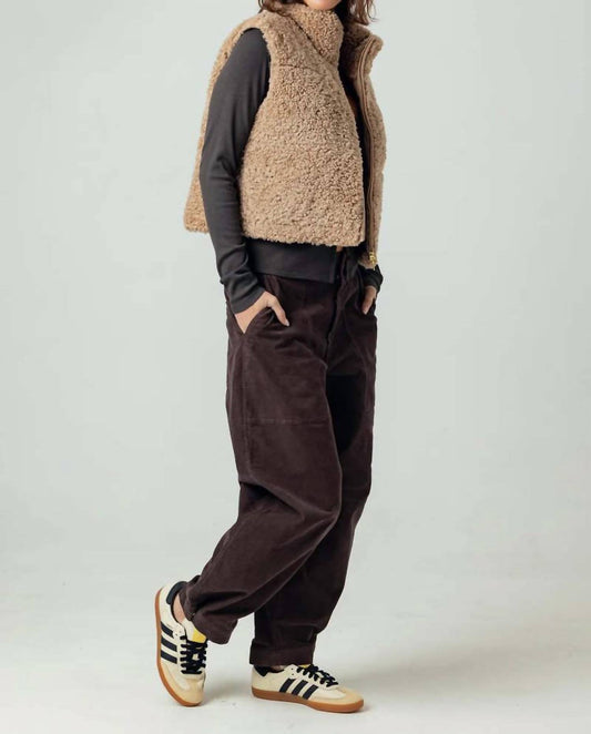 Sundays - Cecily Sherpa Vest