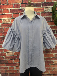 Ravel - Women's Puff Me Up Blouse