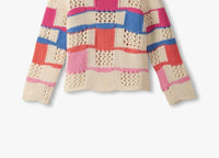 Hatley - Girls' Mix Stitch Sweater