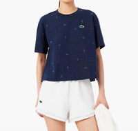 Lacoste - Oversized Ultra Dry Tennis T-shirt