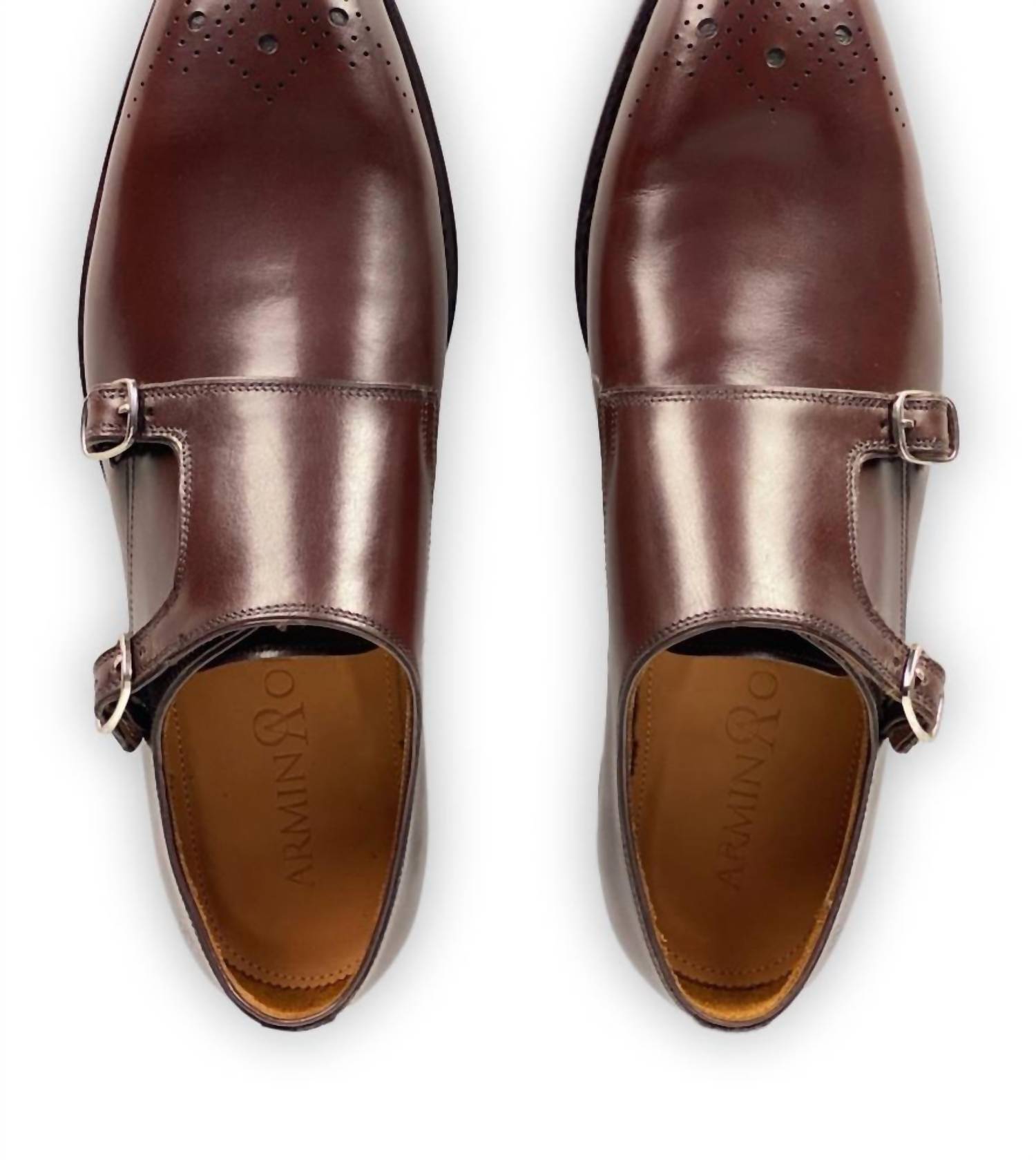 Armin Oehler - Men's Greenville Double Monk Shoes