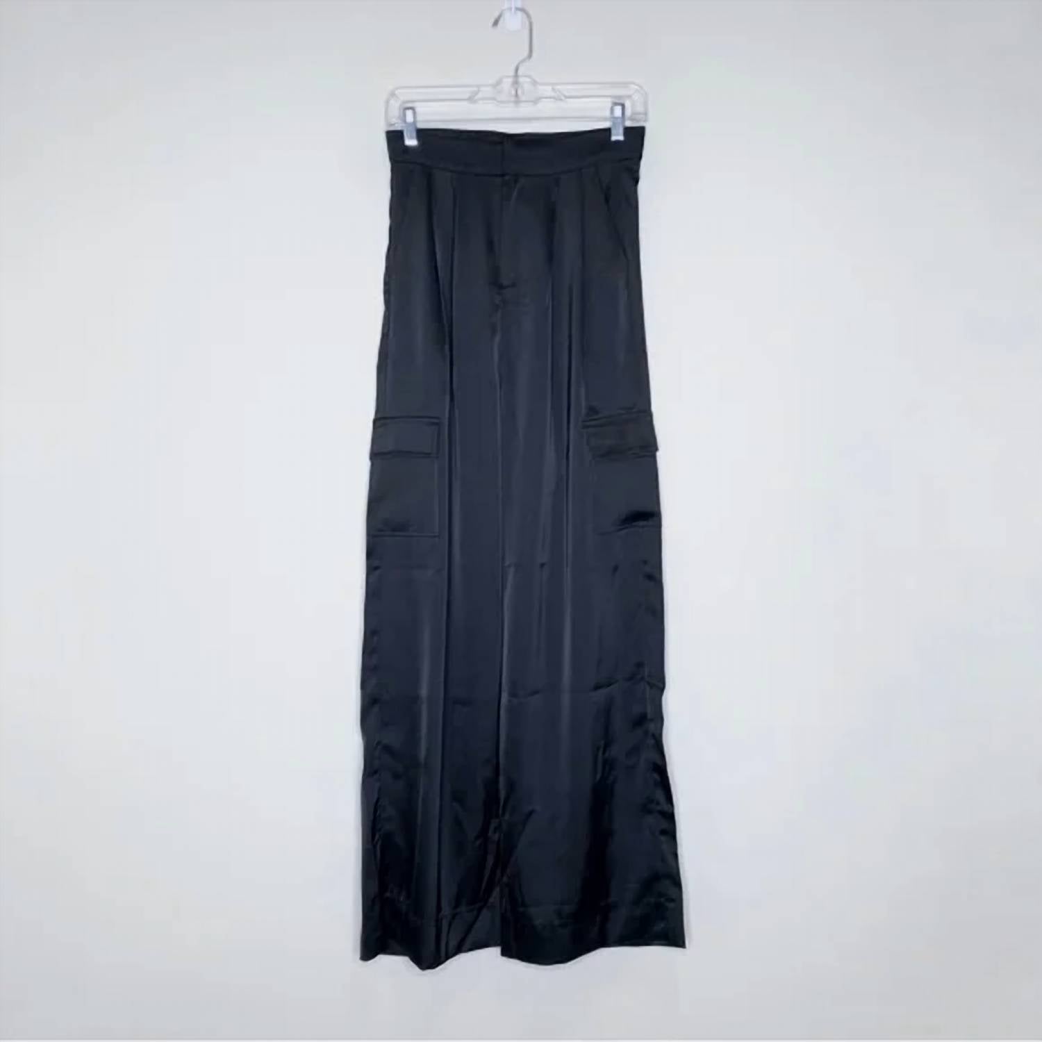 NONCHALANTLABEL PERRI PANT in black - women's pants - detail view