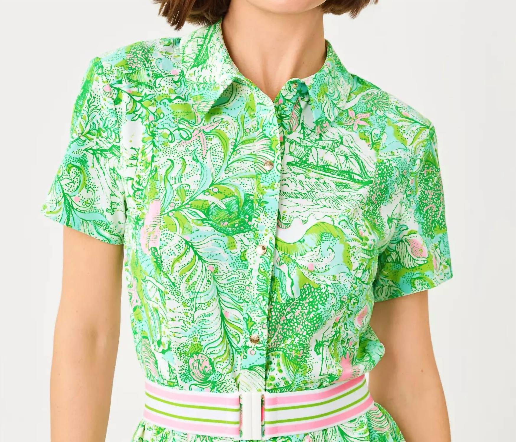 Lilly Pulitzer - Dominica Upf 50+ Dress